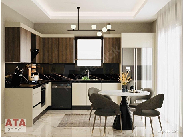 ATA GRUP| SATILIK MİTHATPAŞADA ÇİFT BANYO ULTRA LÜKS 3+1 DAİRE - Görsel 4