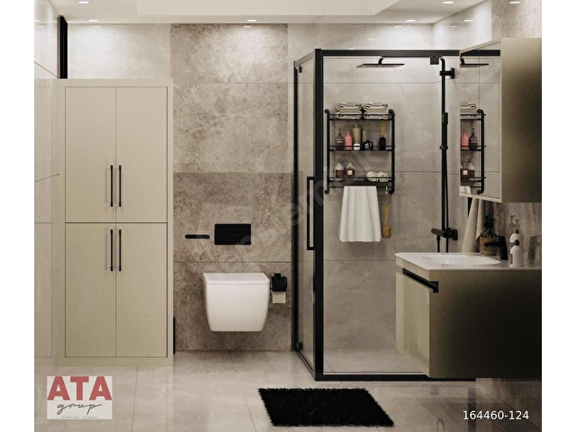 ATA GRUP| SATILIK MİTHATPAŞADA ÇİFT BANYO ULTRA LÜKS 3+1 DAİRE - Görsel 6