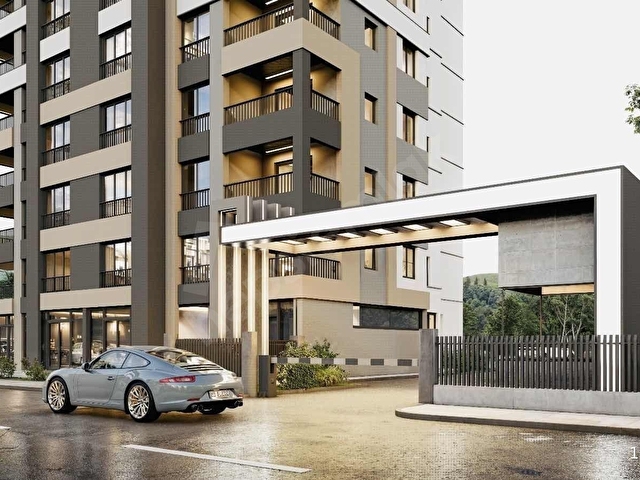 ATA GRUP| SATILIK MİTHATPAŞADA ÇİFT BANYO ULTRA LÜKS 3+1 DAİRE