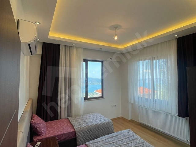 SAPANCA KURTKÖY DİBEKTAŞI SATILIK 4+1 VİLLA - Görsel 12