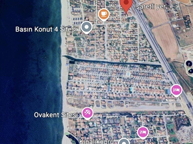 SİLİVRİ SATILIK 300 M2 Villa Arsası KINALI GÜMÜŞYAKA Deniz 300 M
