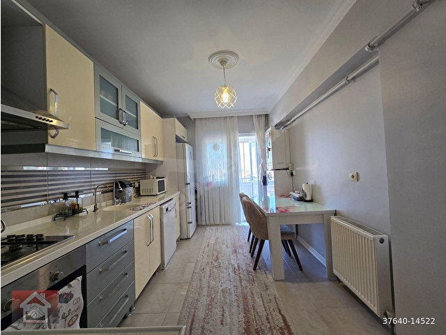AHİ MESUT MAH SATILIK 3+1 SİTE İÇİ ÇİFT BANYOLU FULL YAPILI KÖŞE BAŞI DAİRE - Görsel 4