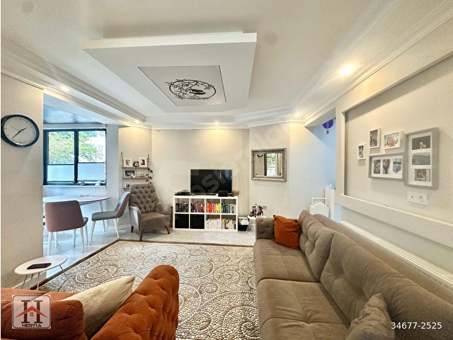 KONYAALTI TOROSTA SATILIK 3+1 DOĞALGAZLI DAİRE - Görsel 6