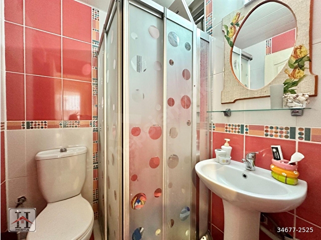 KONYAALTI TOROSTA SATILIK 3+1 DOĞALGAZLI DAİRE - Görsel 26