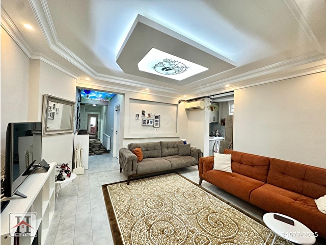 KONYAALTI TOROSTA SATILIK 3+1 DOĞALGAZLI DAİRE - Görsel 3