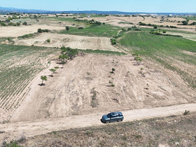 Kırklareli merkez Ahmetçe köyü Satılık 3.010 m² Yola Cephe fırsat Arazi - Görsel 2