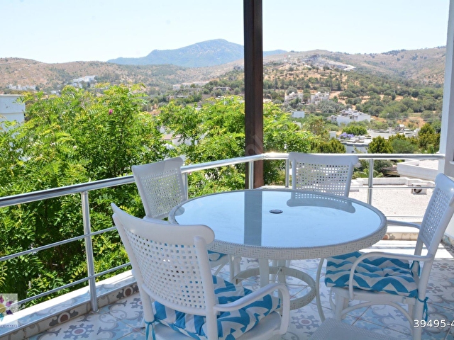 Bodrum Türkbükü Denize Yakın Havuzlu 2+1 Aylık Kiralık Daire 39495422
