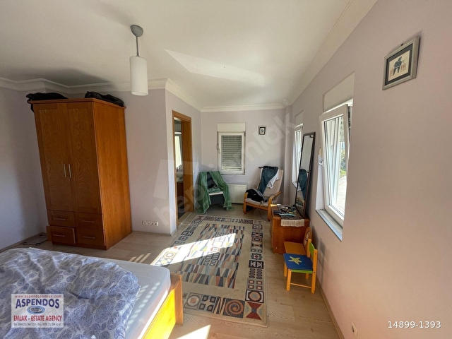 Dalyan Gülpınarda 6000M2 Arsa İçerisinde 4+2 Satılık Villa - Görsel 15