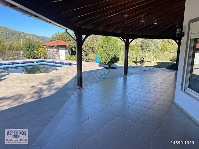 Dalyan Gülpınarda 6000M2 Arsa İçerisinde 4+2 Satılık Villa - Görsel 28