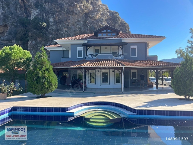 Dalyan Gülpınarda 6000M2 Arsa İçerisinde 4+2 Satılık Villa - Görsel 30