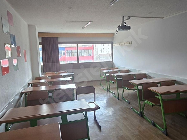 KIZILAY ZİYA GÖKALP 9 SINIFLI 350 M2 DEVREN KİRALIK KURS MERKEZİ - Görsel 13