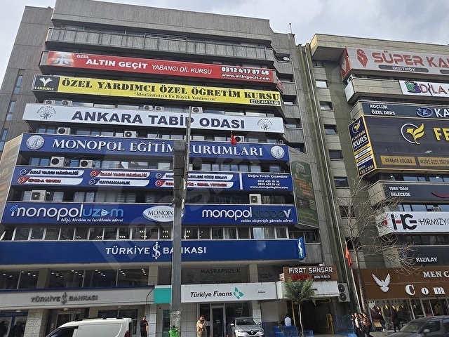 KIZILAY ZİYA GÖKALP 9 SINIFLI 350 M2 DEVREN KİRALIK KURS MERKEZİ