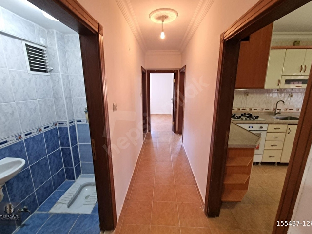 KARDEŞLERDE 3+1 YÜKSEK GİRİŞ ALTTA DAİRE VAR 1BALKONLU YAPILI - Görsel 9