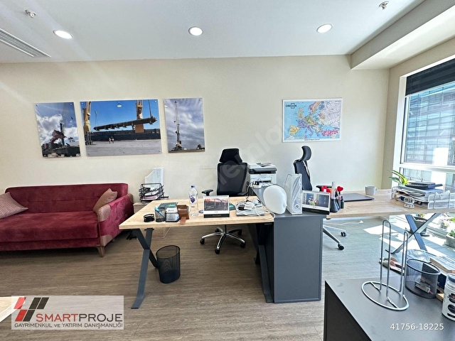 SMARTPROJEDEN KİRALIK DAP VADİ Z OFİS Brüt 61m2 ÖN CEPHE 1+0 - Görsel 14
