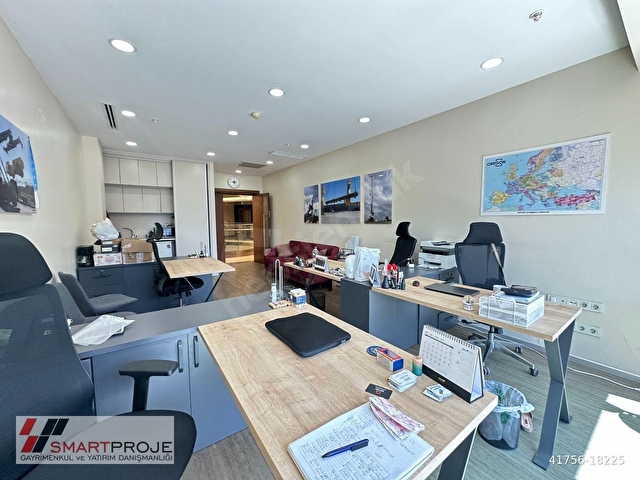 SMARTPROJEDEN KİRALIK DAP VADİ Z OFİS Brüt 61m2 ÖN CEPHE 1+0 - Görsel 4