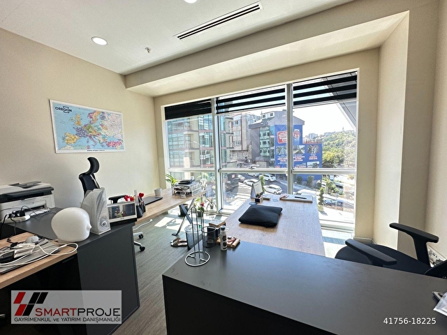 SMARTPROJEDEN KİRALIK DAP VADİ Z OFİS Brüt 61m2 ÖN CEPHE 1+0 - Görsel 3