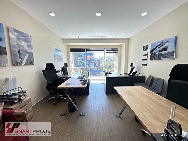 SMARTPROJEDEN KİRALIK DAP VADİ Z OFİS Brüt 61m2 ÖN CEPHE 1+0 - Görsel 11