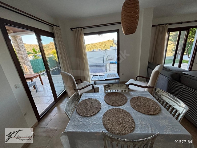 Bodrum Gündoğanda Özel Havuzlu Kiralık 3+1 Villa - Görsel 5