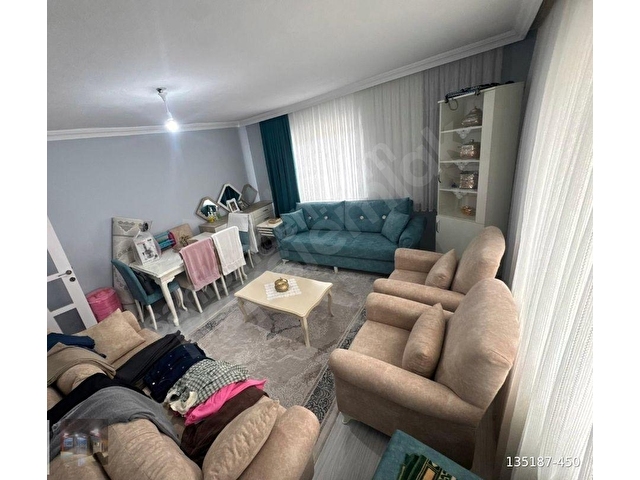 MAREŞAL ÇAKMAK MAH 3+1 BAĞIMSIZ ARAKATTA FULL YAPILI GENİŞ DAİRE - Görsel 11