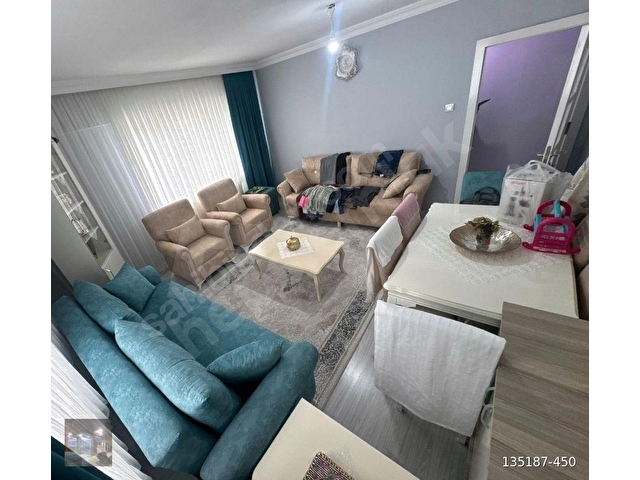 MAREŞAL ÇAKMAK MAH 3+1 BAĞIMSIZ ARAKATTA FULL YAPILI GENİŞ DAİRE - Görsel 12