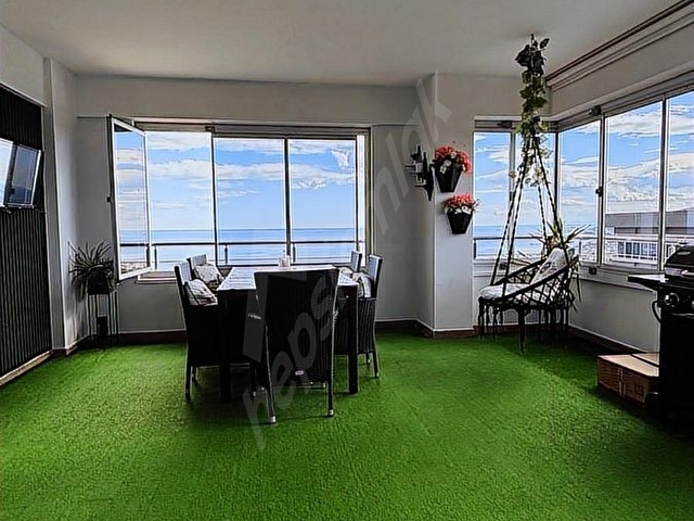 LÜKS SİTEDE DENİZ VE ŞEHİR MANZARALI 180 M2 GENİŞ DAİRE - Görsel 26
