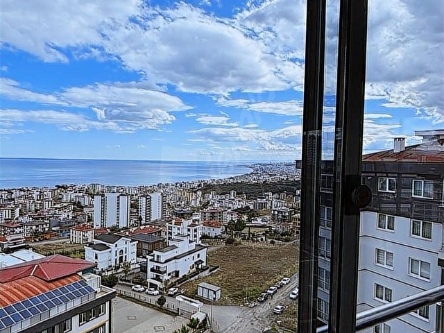 LÜKS SİTEDE DENİZ VE ŞEHİR MANZARALI 180 M2 GENİŞ DAİRE - Görsel 24