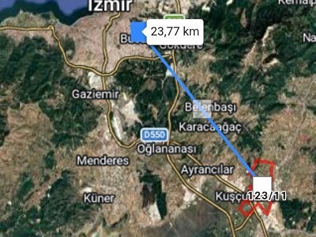 Torbalı capak mah.satilik tarla - Görsel 16