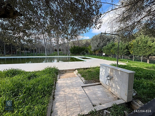 URLA İÇMELER MAVİGÖK SİTESİNDE SATILIK BAHÇELİ MÜSTAKİL VİLLA - Görsel 25