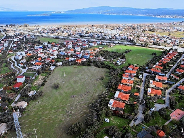 URLA İÇMELER MAVİGÖK SİTESİNDE SATILIK BAHÇELİ MÜSTAKİL VİLLA - Görsel 5