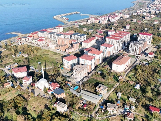 TRABZON ARSİNDE HARİKA KONUM VE MANZARADA SATILIK ARSA - Görsel 11