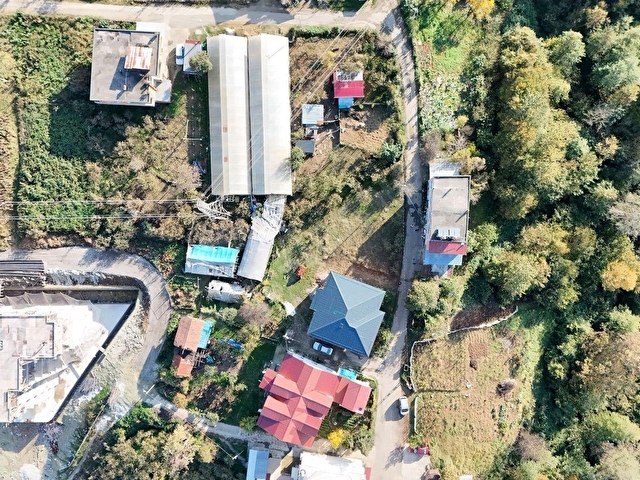 TRABZON ARSİNDE HARİKA KONUM VE MANZARADA SATILIK ARSA - Görsel 7