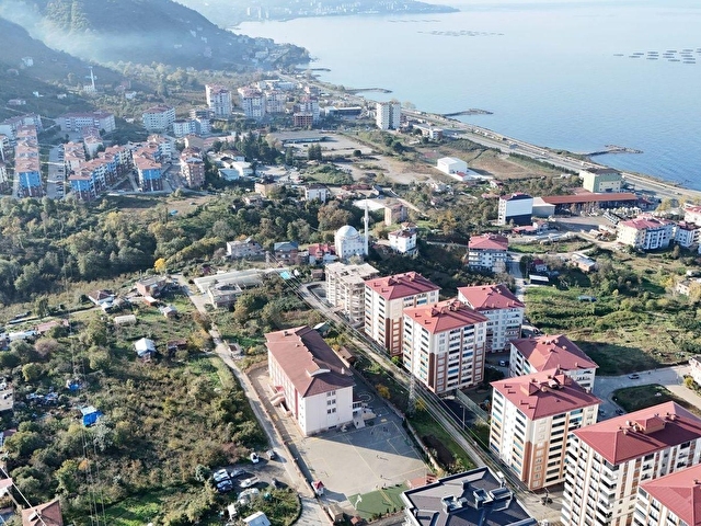 TRABZON ARSİNDE HARİKA KONUM VE MANZARADA SATILIK ARSA - Görsel 16