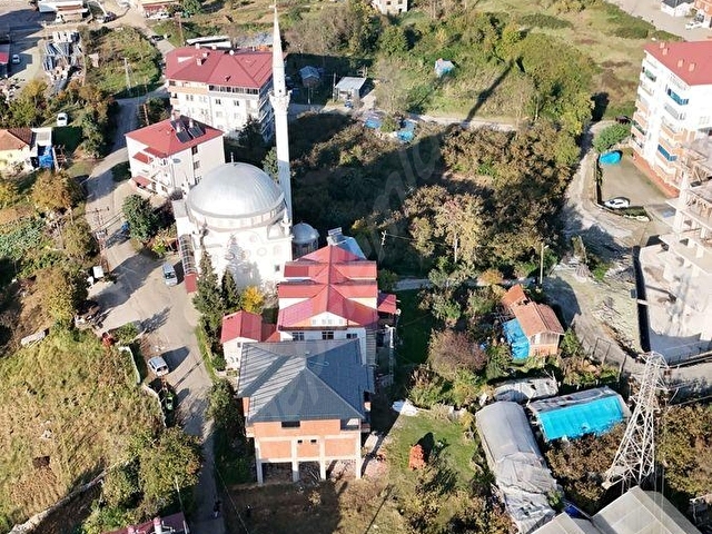TRABZON ARSİNDE HARİKA KONUM VE MANZARADA SATILIK ARSA - Görsel 13