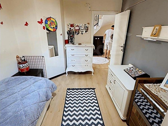 Satılık Villa Bahçeli Manzaralı Geniş Triplex - Görsel 28