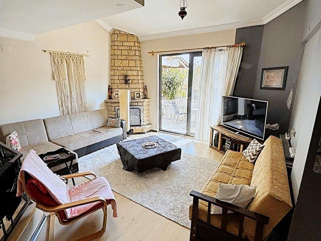 Satılık Villa Bahçeli Manzaralı Geniş Triplex - Görsel 12