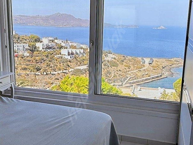 Yalıkavakta 2+1 Plajlı Deniz Manzaralı Eşyalı Kiralık Dubleks - Görsel 4