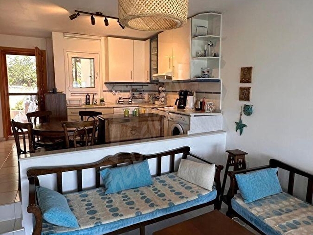 Yalıkavakta 2+1 Plajlı Deniz Manzaralı Eşyalı Kiralık Dubleks - Görsel 6