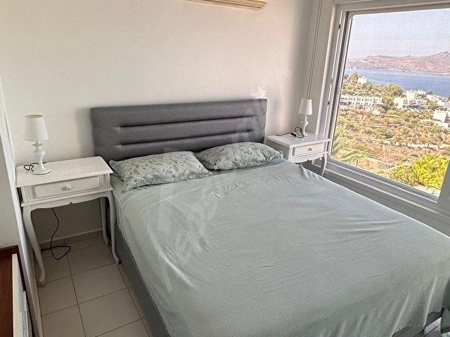 Yalıkavakta 2+1 Plajlı Deniz Manzaralı Eşyalı Kiralık Dubleks - Görsel 3