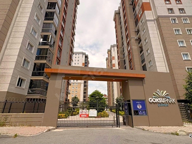 MAHMUTBEY METRO 4 DK SATILIK HAVUZLU SİTE 3+1 140 M2 FERAH DAİRE - Görsel 2