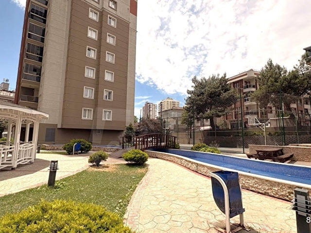 MAHMUTBEY METRO 4 DK SATILIK HAVUZLU SİTE 3+1 140 M2 FERAH DAİRE - Görsel 9