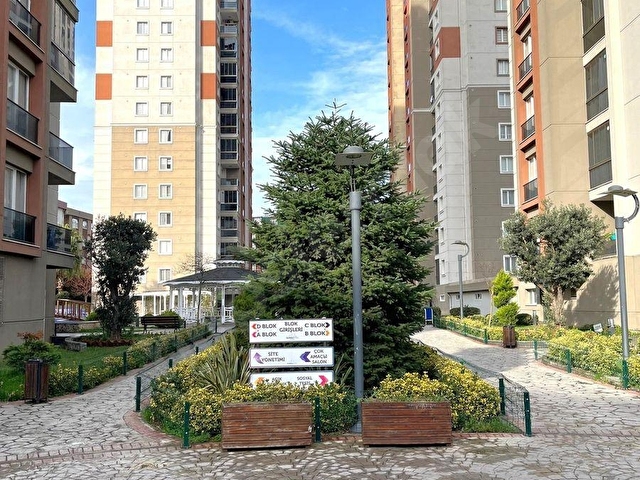 MAHMUTBEY METRO 4 DK SATILIK HAVUZLU SİTE 3+1 140 M2 FERAH DAİRE - Görsel 6