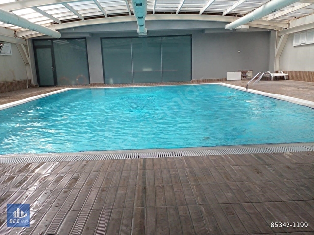 MAHMUTBEY METRO 4 DK SATILIK HAVUZLU SİTE 3+1 140 M2 FERAH DAİRE - Görsel 15