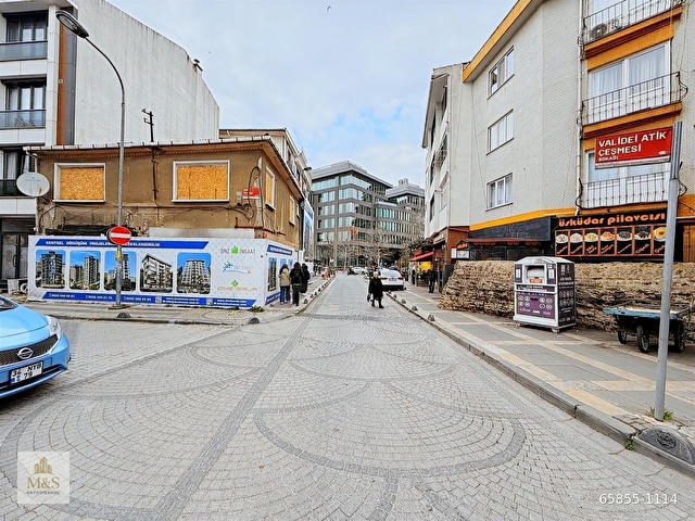 MS EMLAKTAN ÜSKÜDAR TAM MERKEZDE YENİ 105M2 ASANSÖRLÜ 1.KAT OFİS - Görsel 19