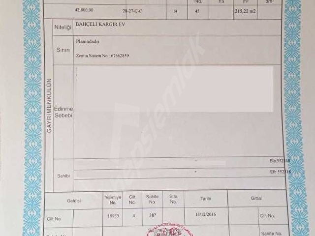 Şeyh Müftü de Satılık Arsa - Görsel 2