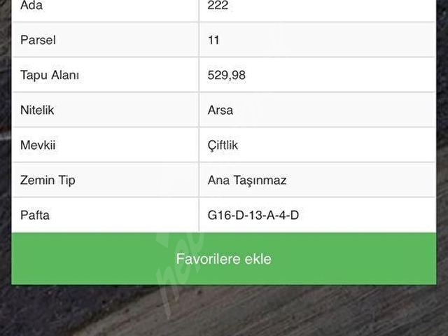 Tepekent Yanı Satılık Arsa - Görsel 2