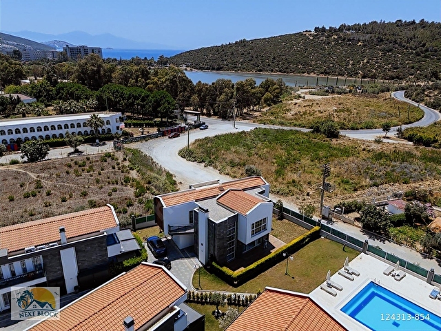 Adagöl Villaları Loft Tavan Köşe Konumlu En Prestijli Villası - Görsel 6
