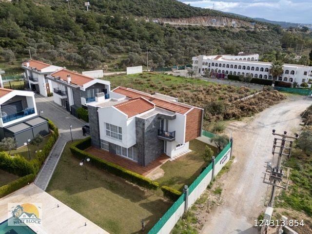 Adagöl Villaları Loft Tavan Köşe Konumlu En Prestijli Villası - Görsel 11