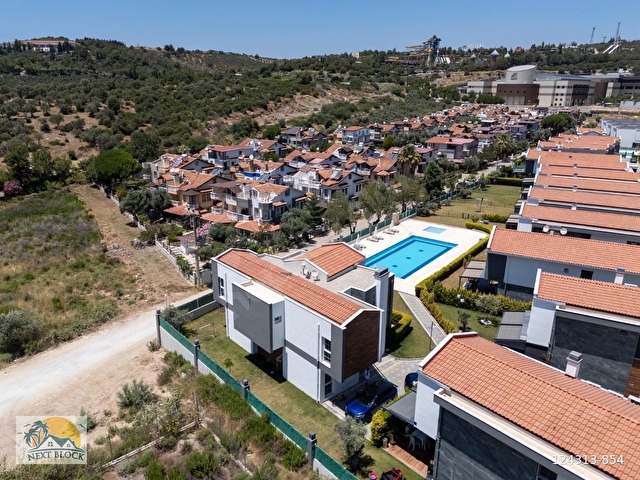Adagöl Villaları Loft Tavan Köşe Konumlu En Prestijli Villası - Görsel 17