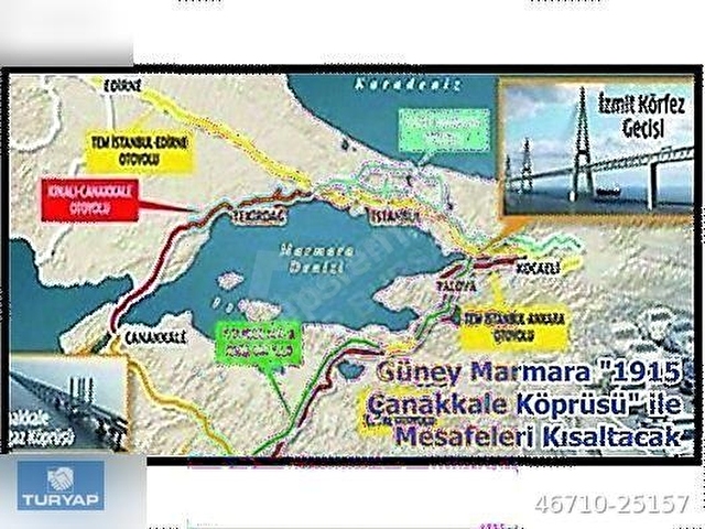 TURYAP CİTY DENİZ ÇELİKTEN YATIRIMLIK ARAZİ - Görsel 13