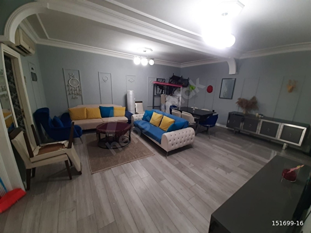 İÇERENKÖY MERKEZDE FULL EŞYALI CADDE ÜSTÜ, EV-OFİS 100M2 2+1